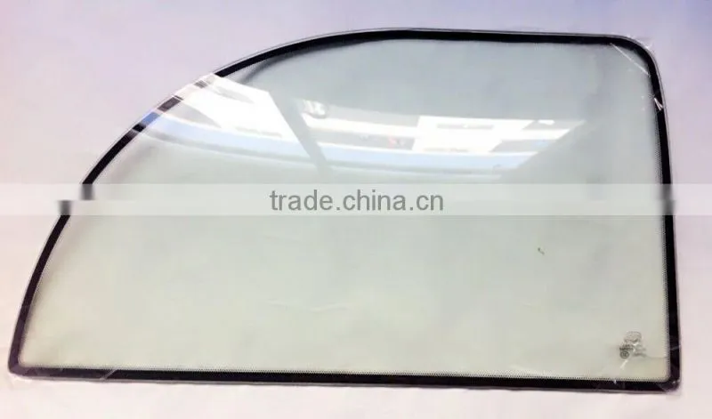Car side bonded windows for vihicle , car tempered glass
