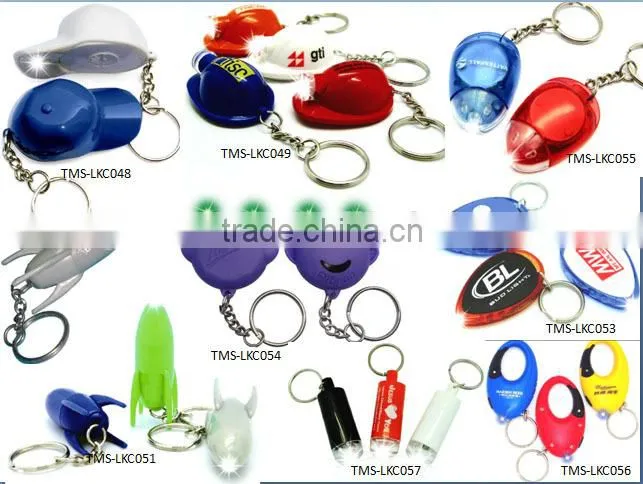 Environmental Custom Promotional gift Car Shape LED Squeeze Key lights soft pvc keychain