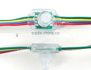 Waterproof smart pixel rgb led module ws2801 ic