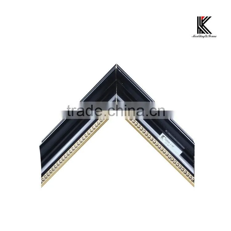 picture frame moulding black color