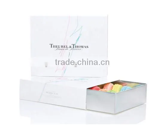 2016 Luxury Foldable folding paper box/paper box