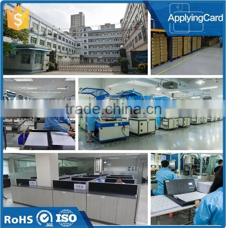 Smart Card RFID inlay Prelam 13.56MHZ for card production