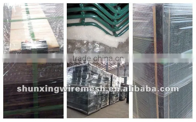 ISO9001 and CE low price PVC coated wire mesh fence