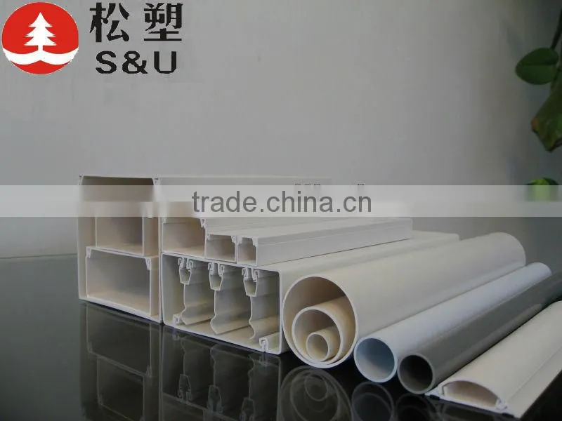 New type of PVC Trunking