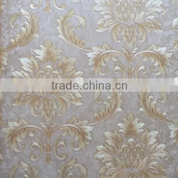 classic flower style wallpaper