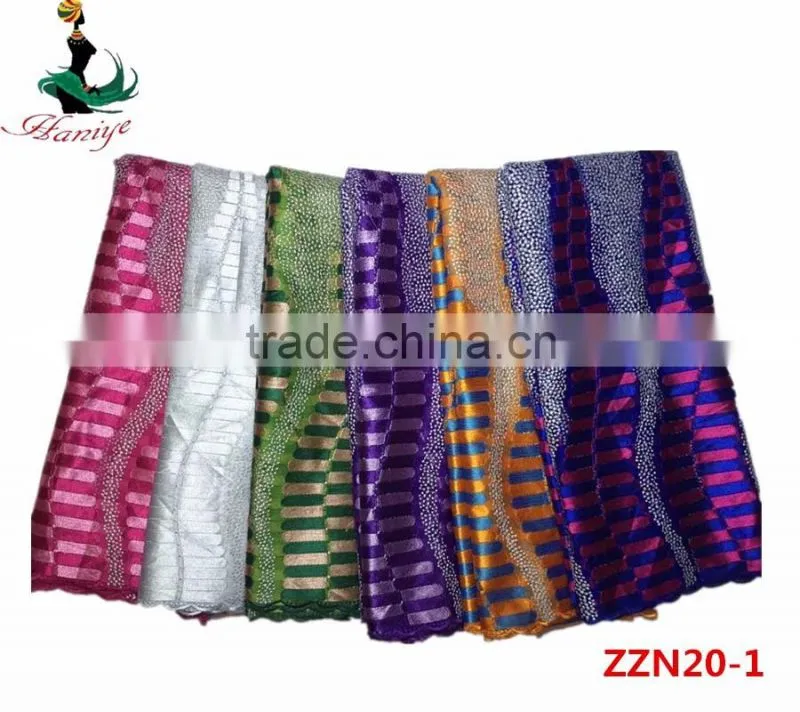 fabric wholesale afircan french net lace
