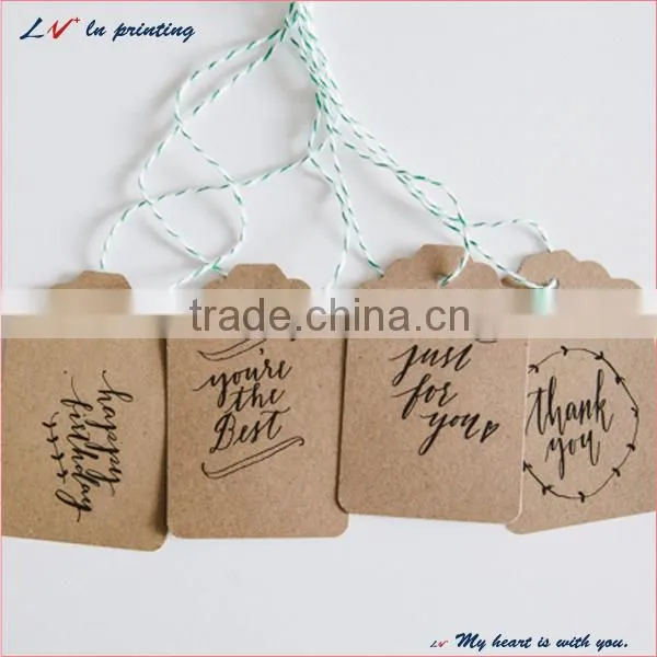 high quality kraft tag for sale in shanghai
