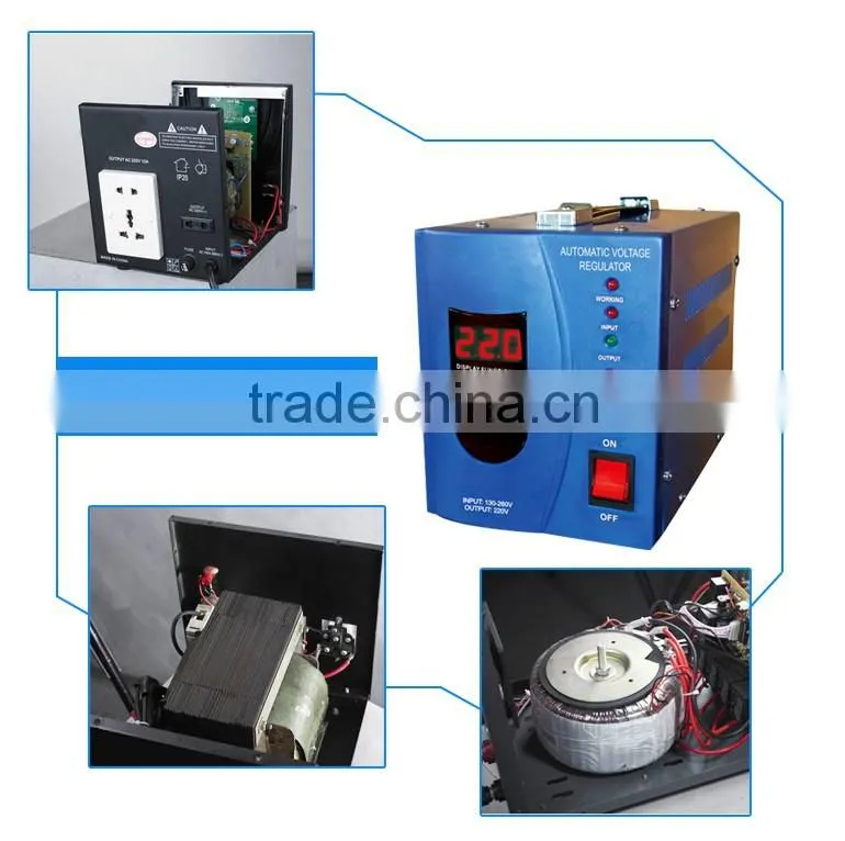 Signle phase high efficiency china generator universal avr,regulator avr