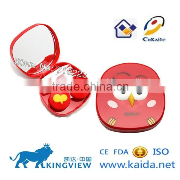 A-8067 cosmetic contact lenses case wholesale
