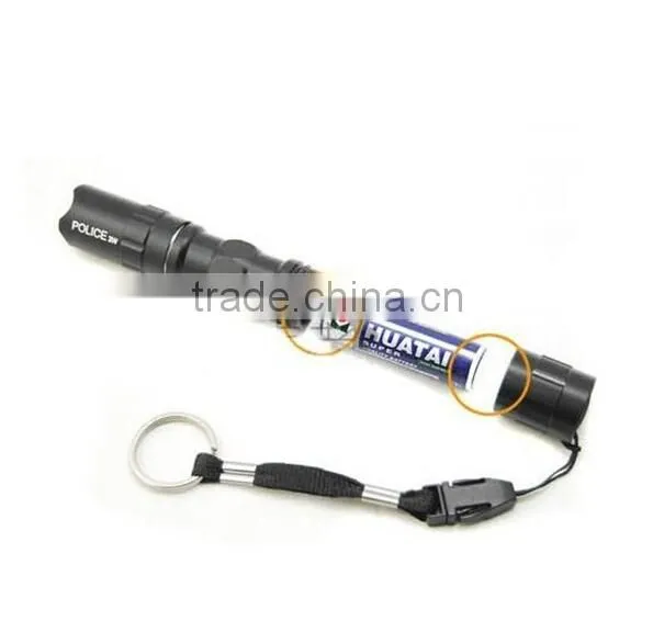 waterproof shockproof led aluminum flashlight