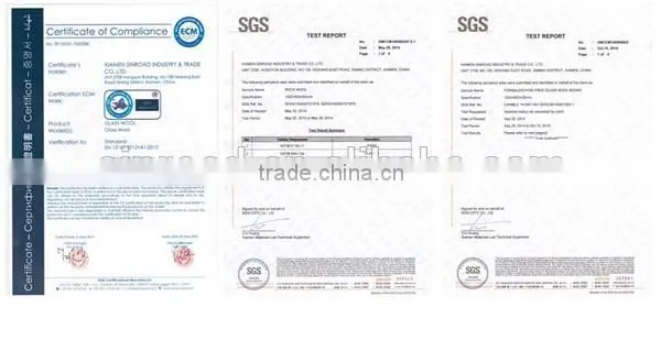 Thermal Insulation Material Torch Membrane Rockwool Pipe / Tube 100kg/m3