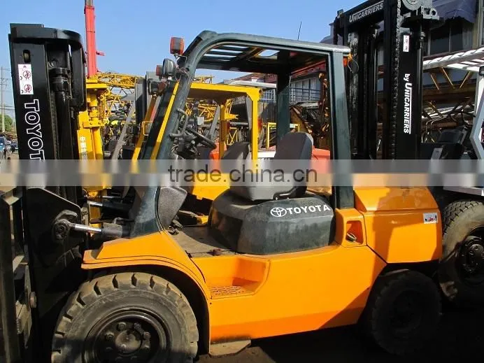 Toyota diesel forklift 4 ton for sale, 7FD40