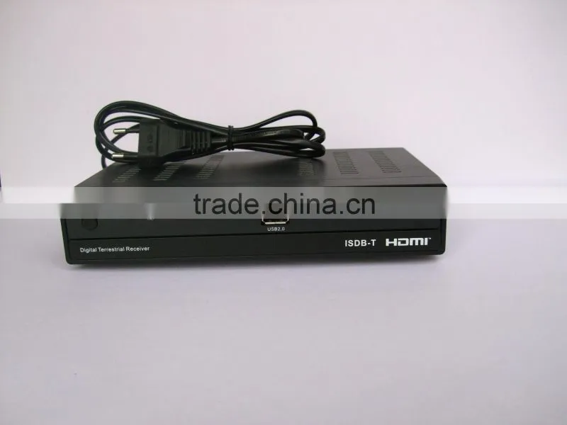 ISDB-T digital Television receiver