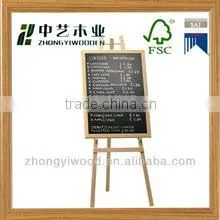 hot selling FSC&SA8000 custom handmade wooden mini display easels