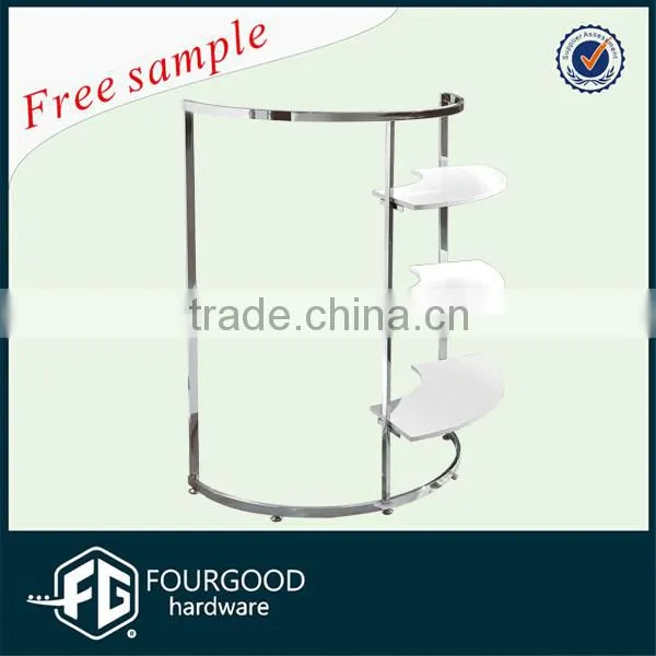 clothing store display rack for shop fitting