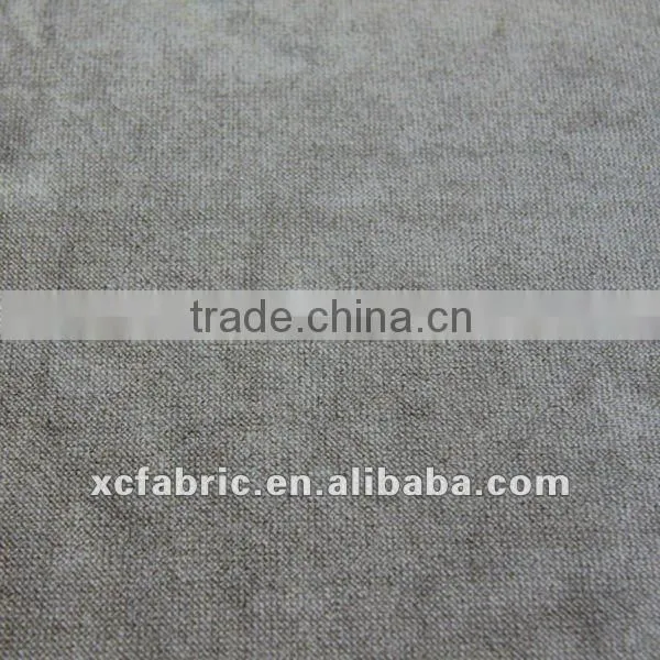 super soft warp knitting sofa fabric