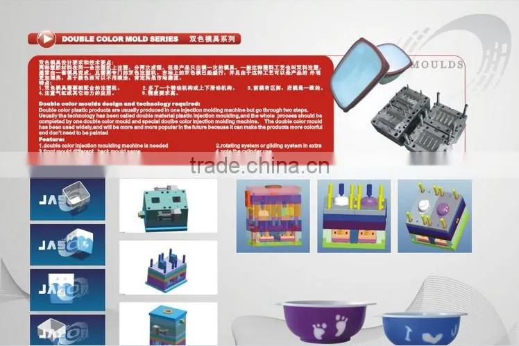 Double color mold