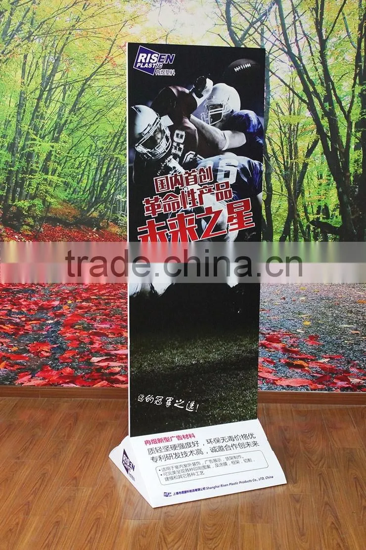 Shanghai factory sale 3F Stand Advertising Boards