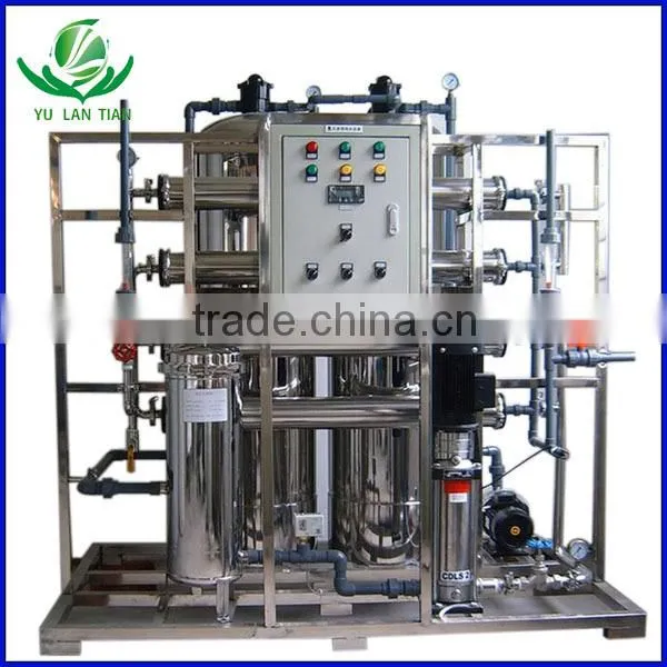 Use high-tech anti-corrosion treatment reverse osmosis drinking water treatment system
