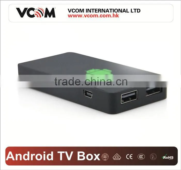 The Hot-selling Smart TV box Dual-core Android Player