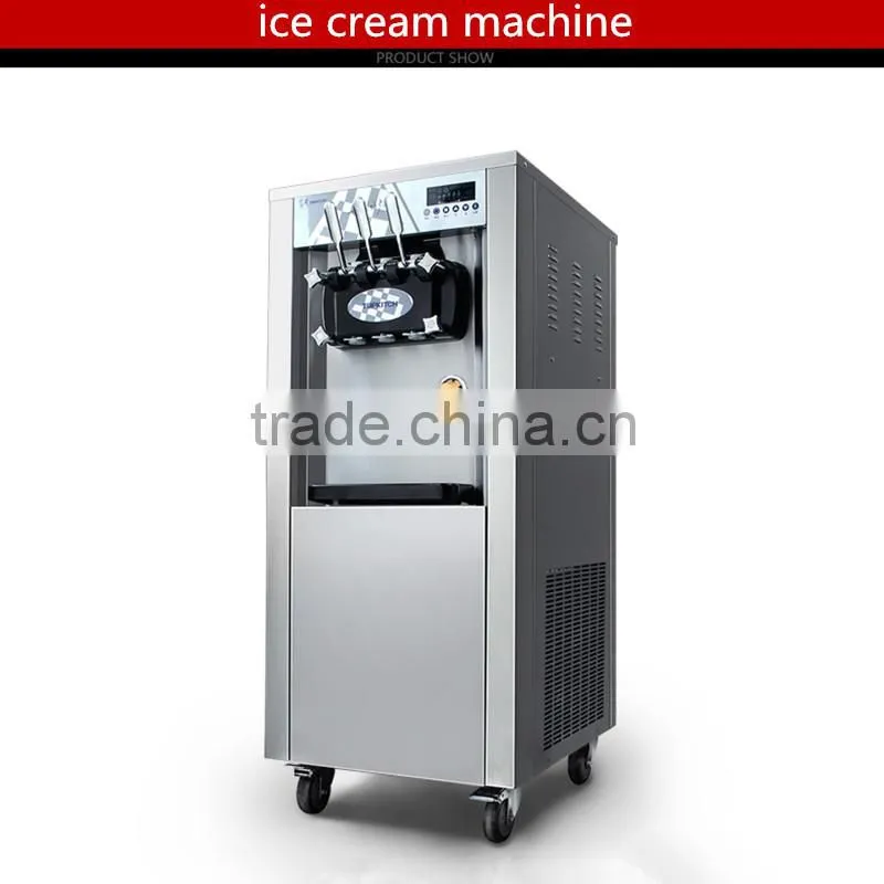 Manufacturing soft ice cream machine for sale
