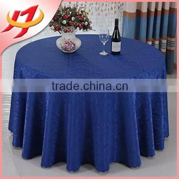 Customized home jacquard table cloths for hotel/restaurant/home use