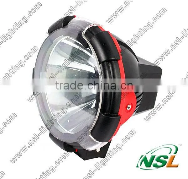 7'' 55W HID Off road Light 4x4 Offroad Racing Car Truck Spotlight HID Driving Work Light