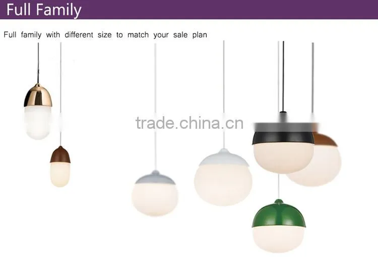 pendant lamp with glass hot sale in 2015