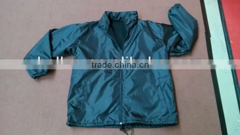 fleece lined jacket for promotion