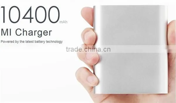 Battery power bank battery charger power bank 10400mah