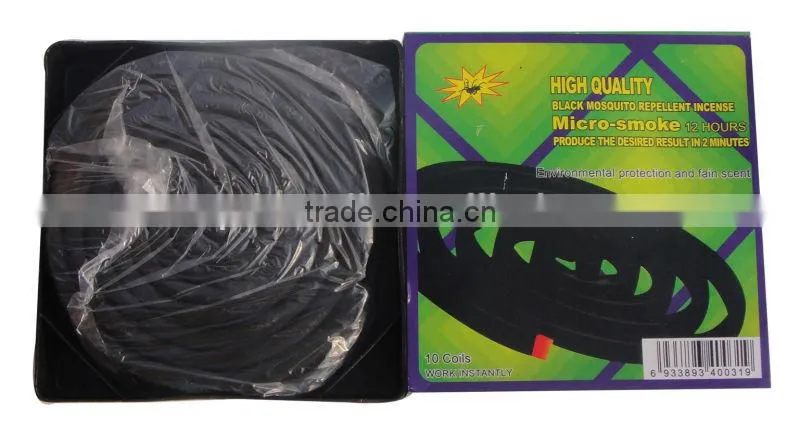 ANLU plastic box packing mosquito coil
