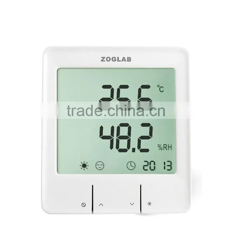 Desktop Wall Mount Precision Thermohygrometer Indoor Humidity Monitor Digital Temperature and Humidity Meter