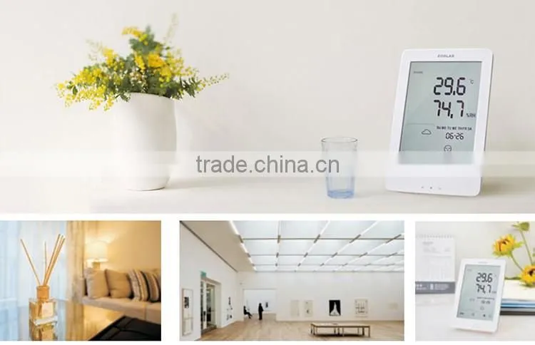 Desktop Wall mount Indoor IP50 Digital Temperature and Humidity Meter Thermometer Hygrometer Thermohygrometer