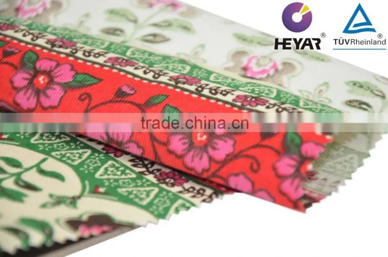 digital print fabric elastic corduroy fabric