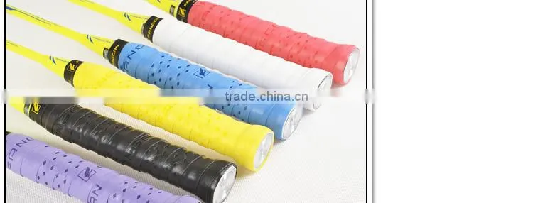 Sticky Film Grip for badminton racket squash racket and tennis racket