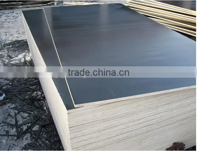 Linyi 1220*2440mm Competitive Brown Film Faced Plywood