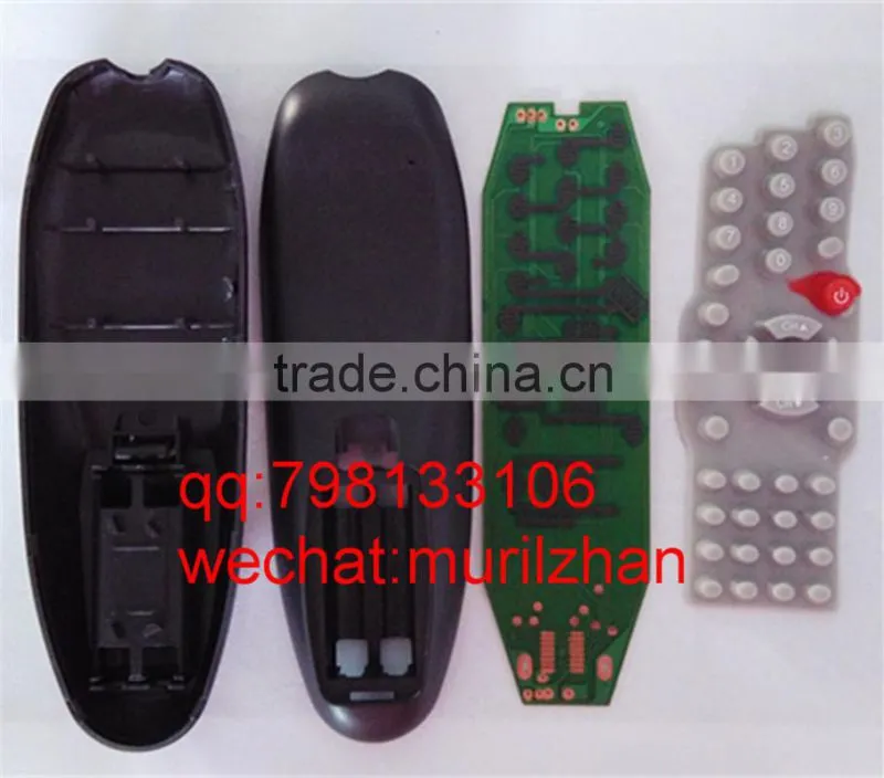 High Quality Black 49 Keys IR Remote Control for CHKQ 3218DS-HD lcd/led tv