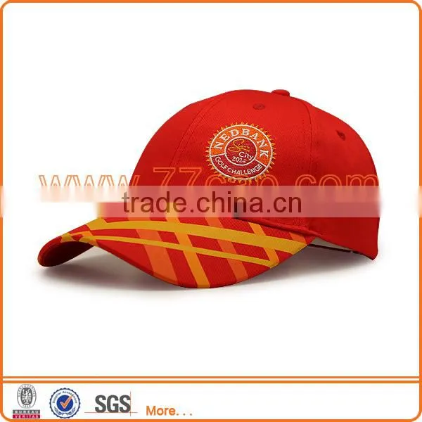 Special 6 Panel Custom 3D Embroidery National World Cup Style Fitted Baseball Cap and Hats