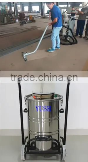 Industrial vacuum cleaners