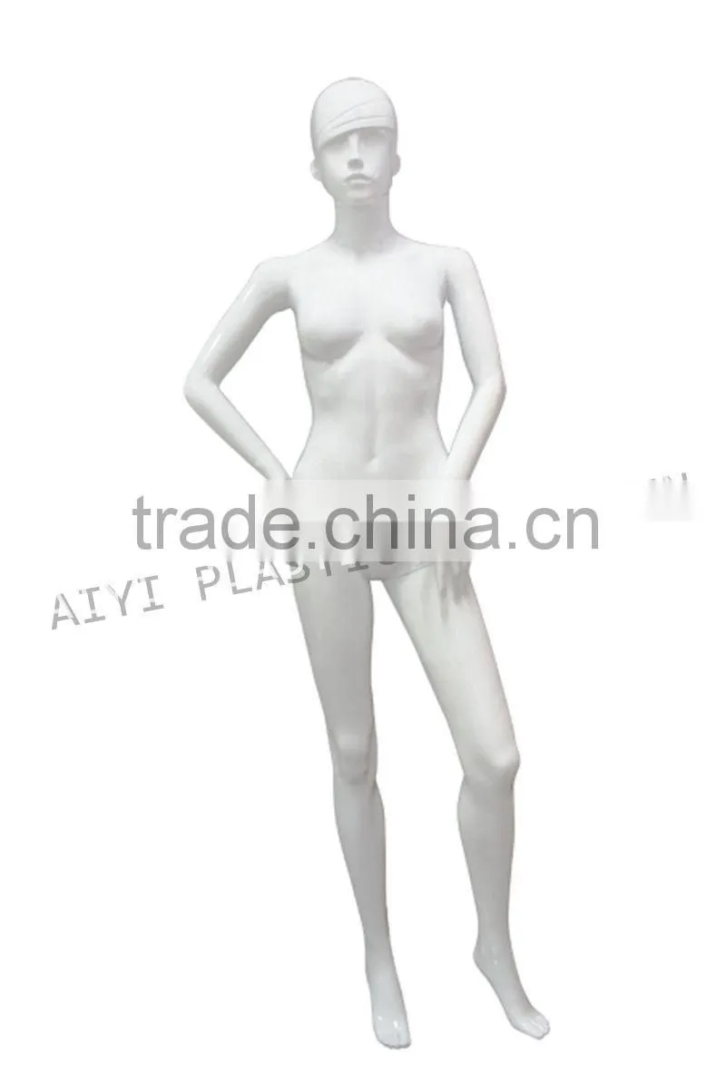 New arrival!!!! More posture!!!Plastic Female Mannequin