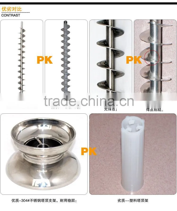 EU Standard Stainless steel 304# commerical use 7 layers large commercial chocolate fountain price with hight quality