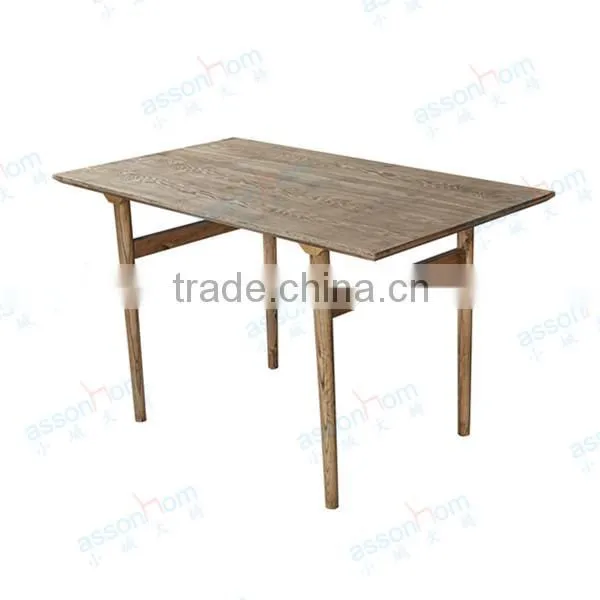 Rectangular Wooden Dining Table