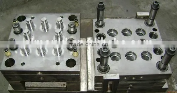 ISO9000 Certification Plastic mold injection design and making Factory