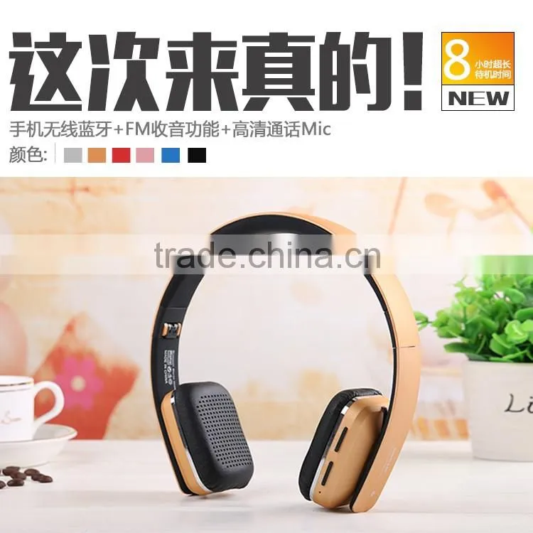 SNHALSAR S580 Headphone, New Bluetooth headsets, Pink lovely headphones