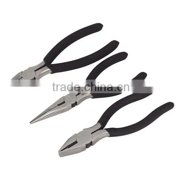 3pcs Pliers set universal plier in Brazil market