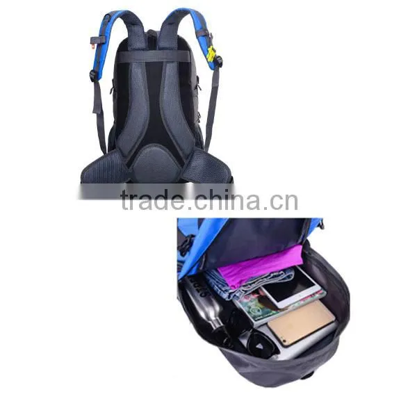 Nylon Waterproof Sports Backpack Fashion Backpacks Outdoor Mountaineering Folding Bags