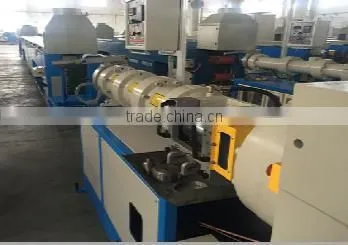 silicone rubber extruder , silicone rubber extrusion line, make silicone seals machine