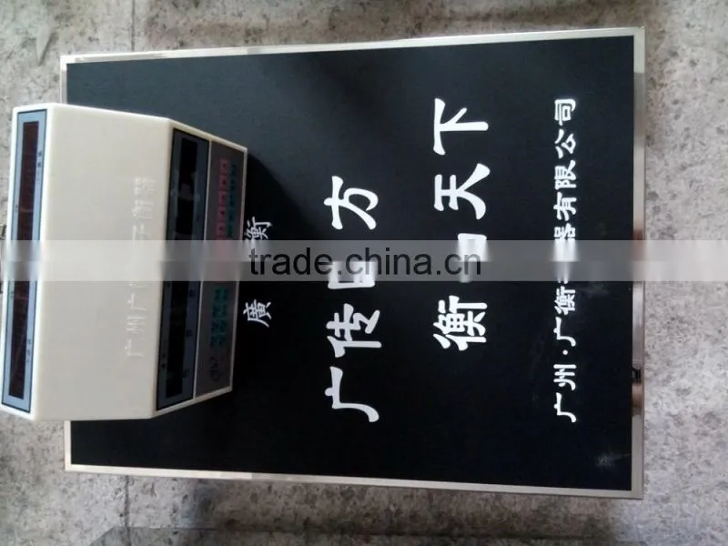 high qualtiy weighing apparatus,wireless portable floor scale for industry