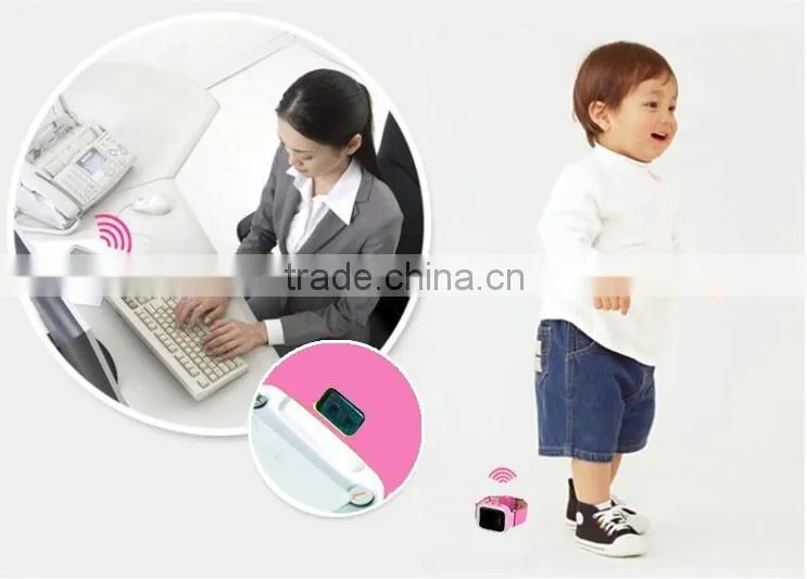2016 New Smart baby watch Q60 Smart Watch Wristwatch SOS wrist watch small gps tracking device for kids
