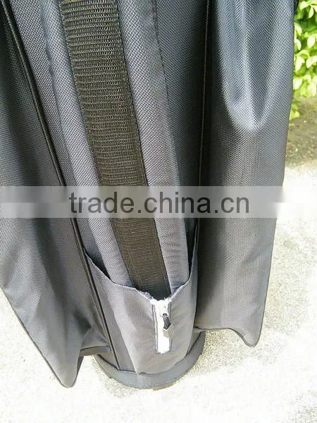 brand with putter and waterproffer material golf bag